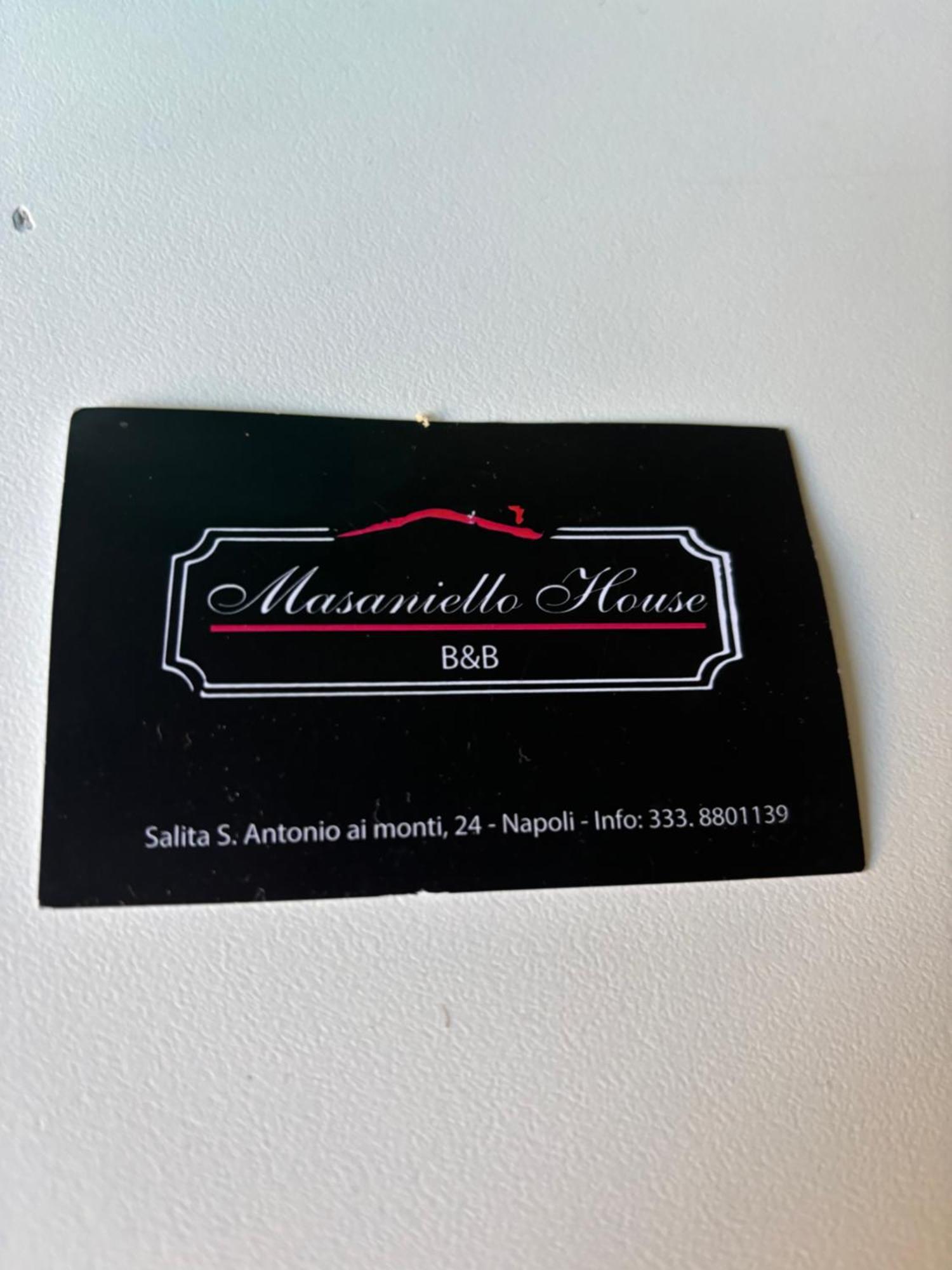 ナポリ Masaniellohouseヴィラ エクステリア 写真